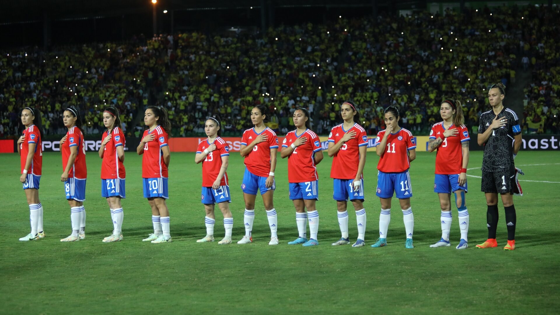 la roja copa america