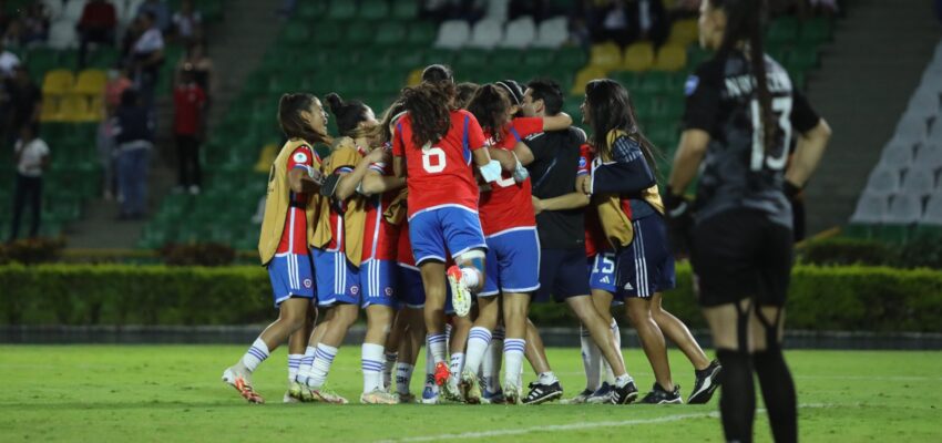 la roja repechaje