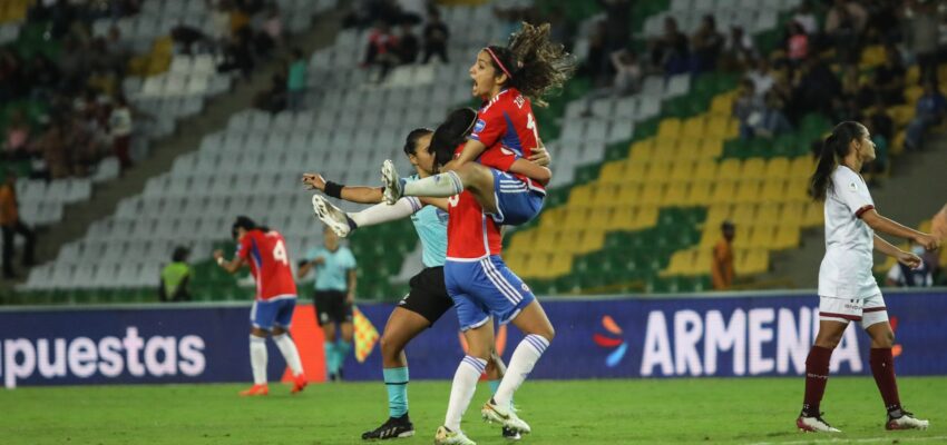 la roja vs venezuela 1