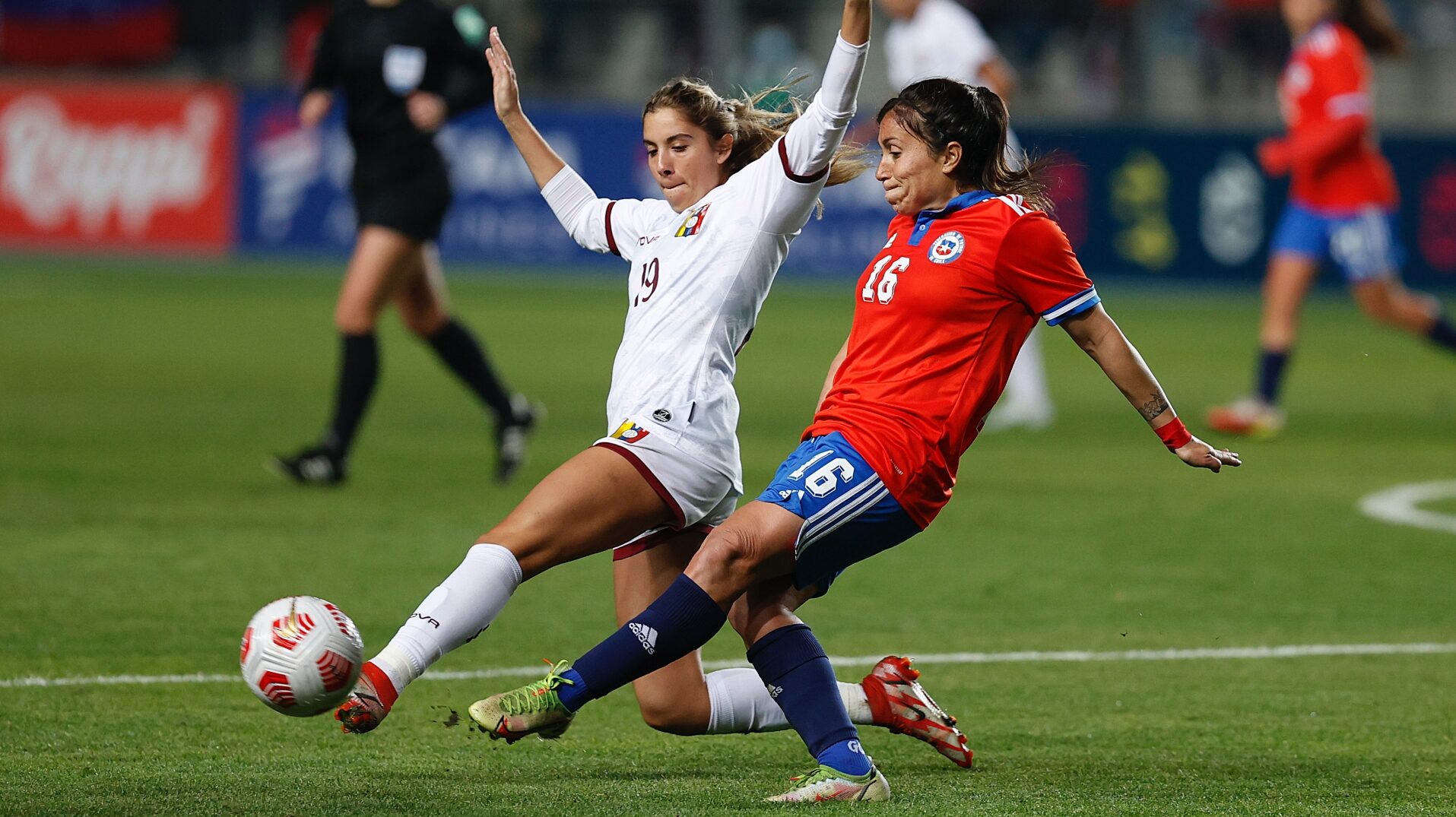 Los datos en la previa de Chile vs Venezuela en la Copa América Femenina