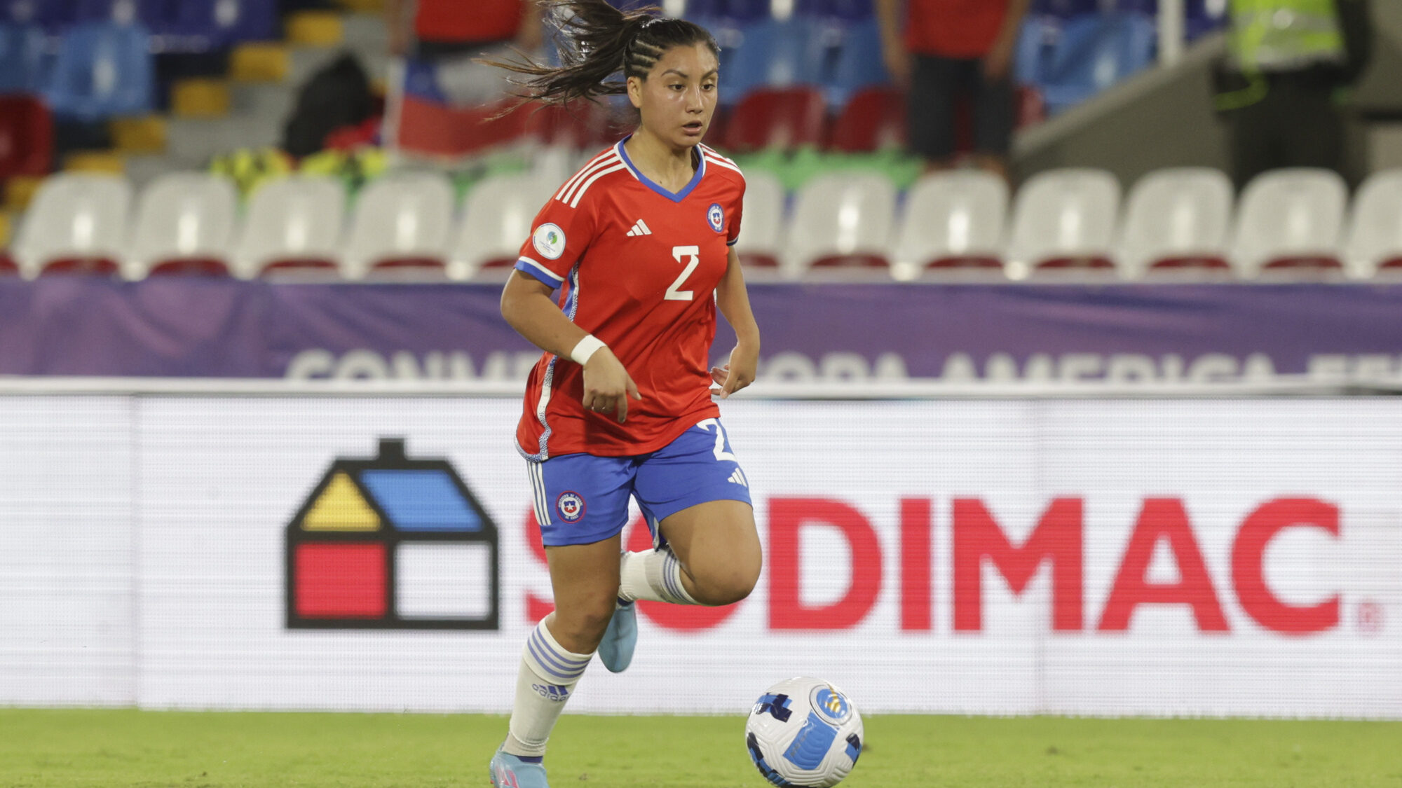 Valentina Navarrete: “La fórmula está en que la mayoría de llegadas que tengamos se conviertan en gol”