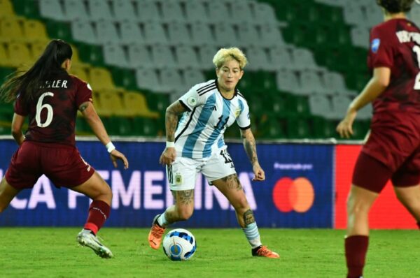 Argentina es semifinalista de Copa América Femenina tras vencer a Venezuela