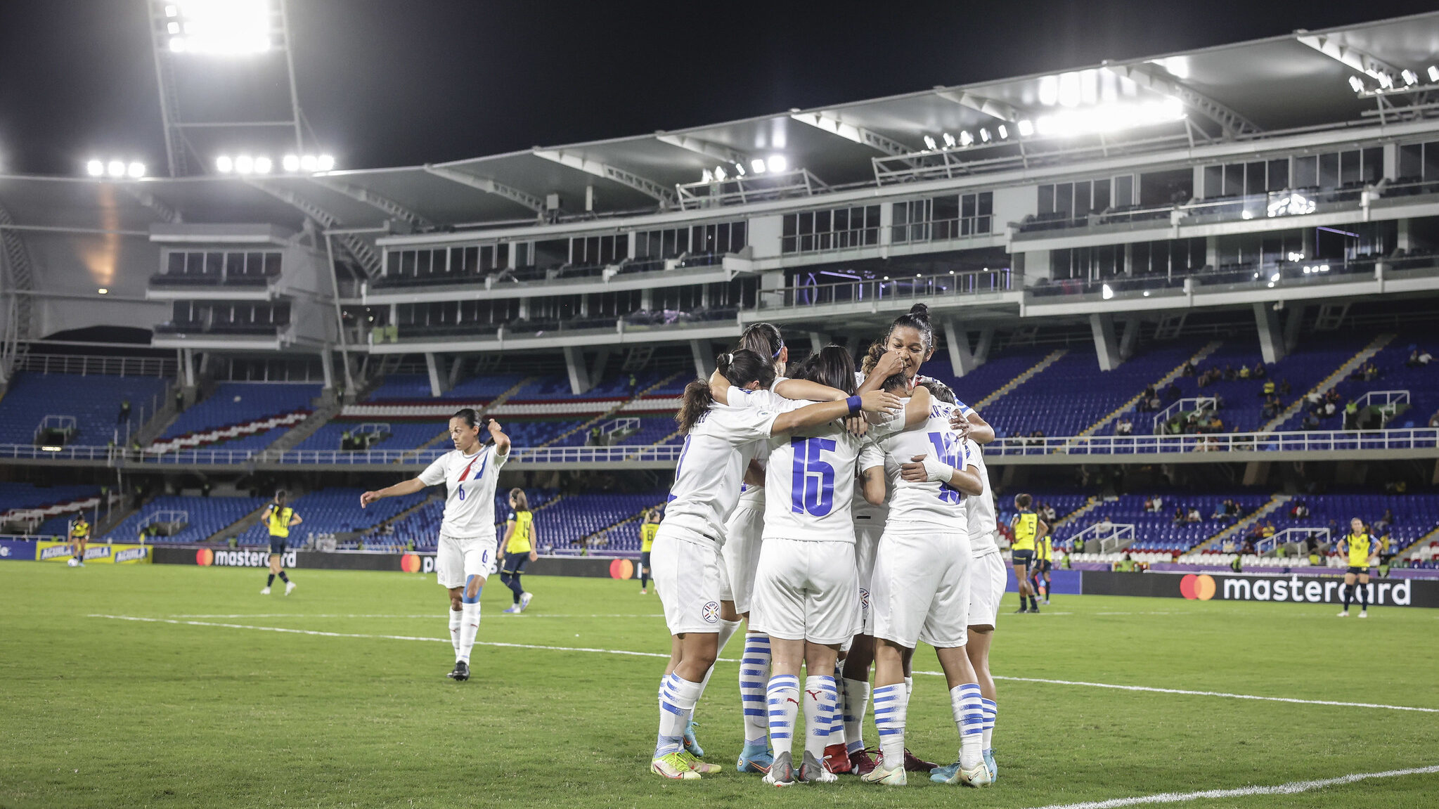 Paraguay rescata una agónica victoria sobre Ecuador y es semifinalista de Copa América