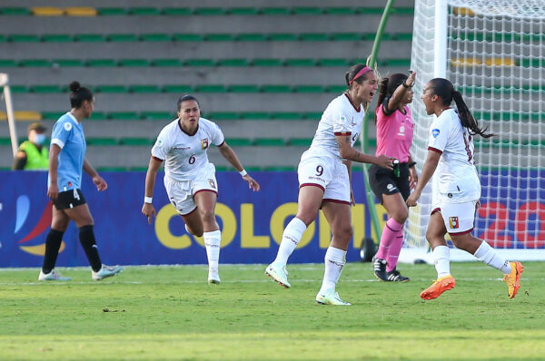 Venezuela se estrena en la Copa América Femenina con triunfo sobre Uruguay