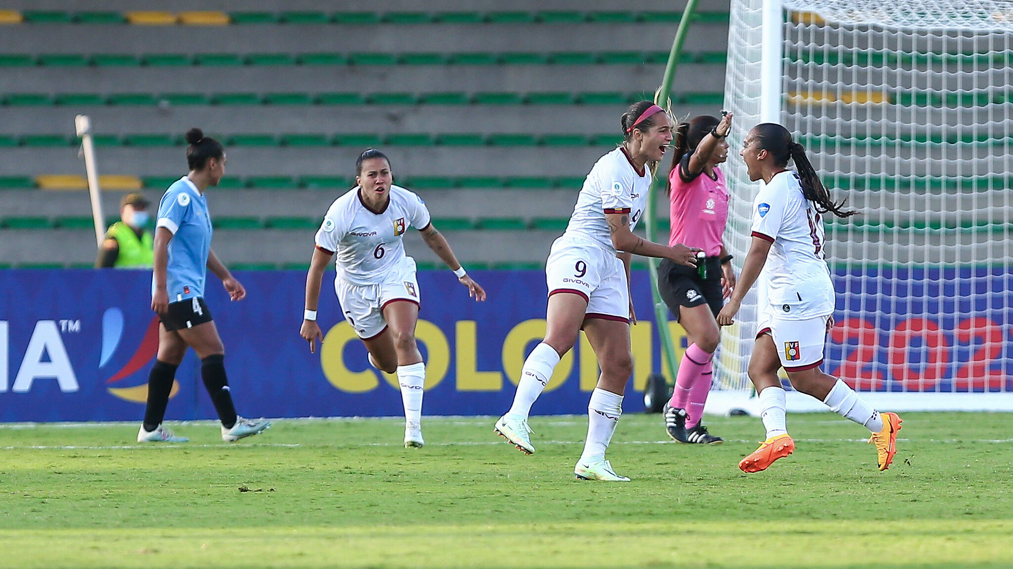 Venezuela se estrena en la Copa América Femenina con triunfo sobre Uruguay