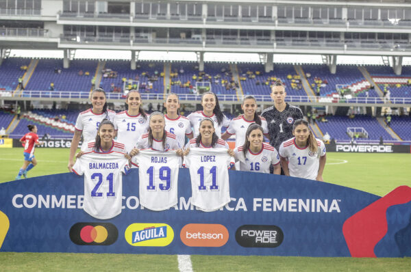 El XI confirmado de la Roja vs Ecuador en la Copa América Femenina 2022