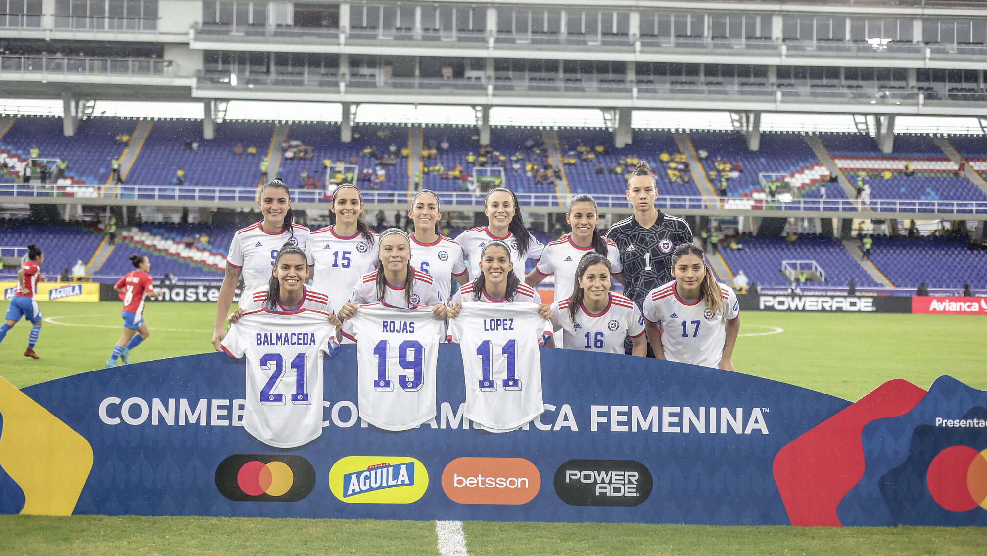 xi la roja pre ecuador