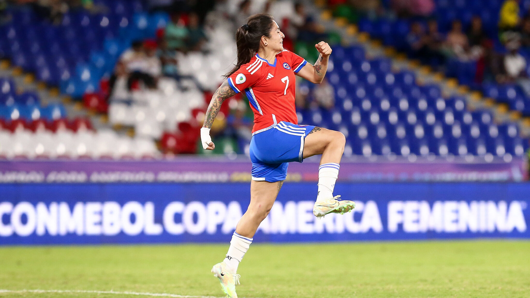 Yenny Acuña es baja para Chile vs Bolivia por covid-19