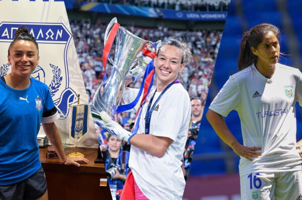 Las tres chilenas que dirán presente en la Women’s Champions League 22/23