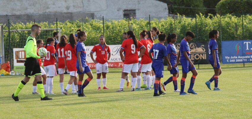 la roja sub-17 torneo de gradisca