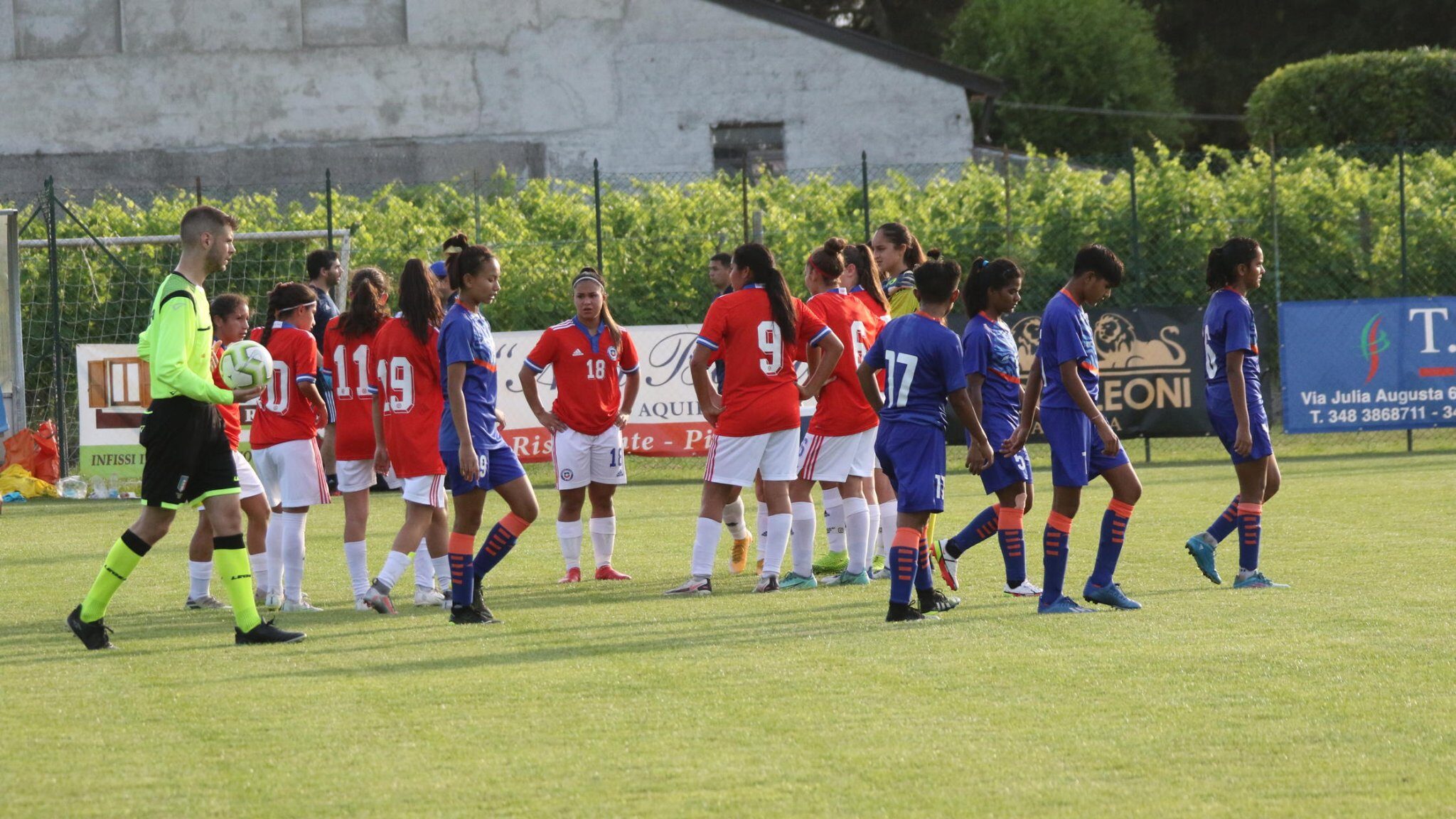 la roja sub-17 torneo de gradisca