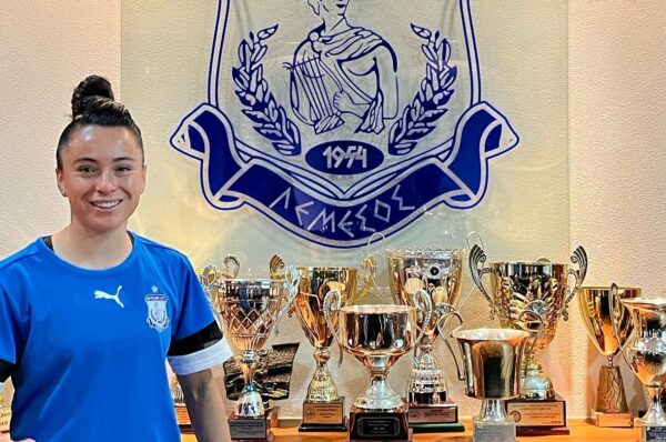 María José Rojas es fichaje del Apollon Limassol ¡de Chipre! para la temporada 2022/23
