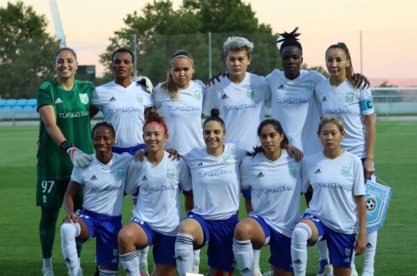 Gladys Esquivel se queda sin Women’s Champions League tras caer ante Manchester City