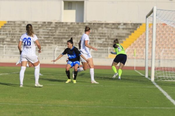 Apollon Limassol cae y María José Rojas es eliminada de Women’s Champions League