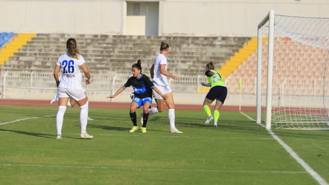 Apollon Limassol cae y María José Rojas es eliminada de Women’s Champions League