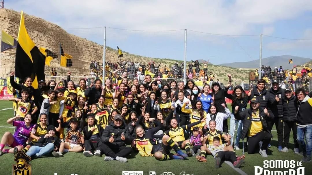 Coquimbo Unido vence a Deportes Temuco y sube a Primera