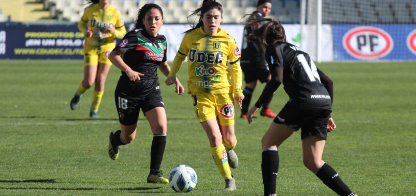 u de concepción vs palestino