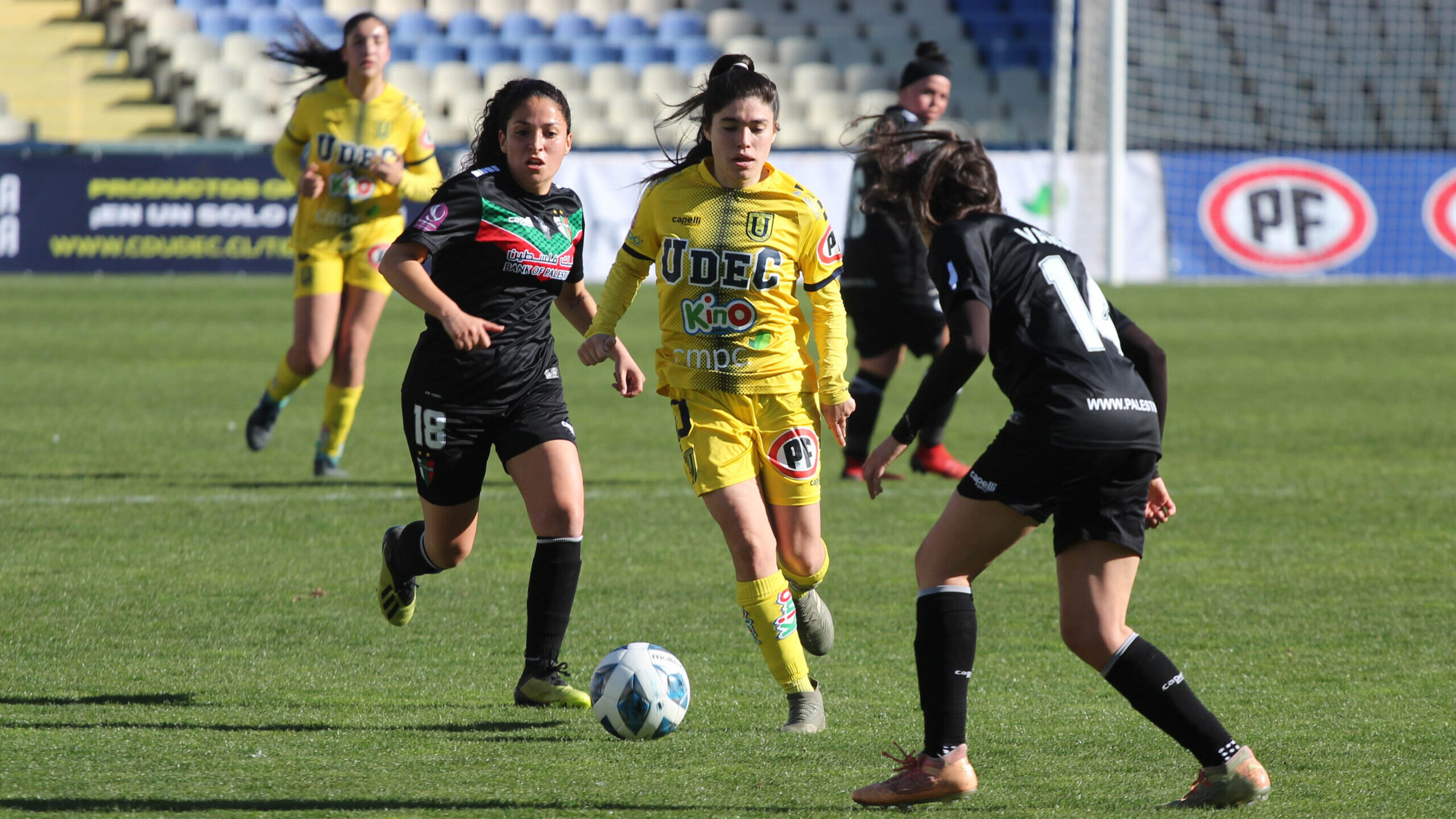 U de Concepción inicia la segunda rueda con triunfo vs Palestino