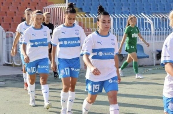 Con gol de María José Rojas, Apollon Limassol continúa en la Women’s Champions League