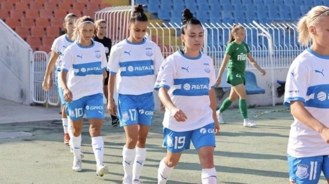 Con gol de María José Rojas, Apollon Limassol continúa en la Women’s Champions League