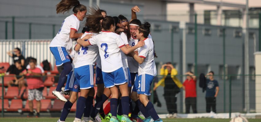 la roja sub-15 vs serbia