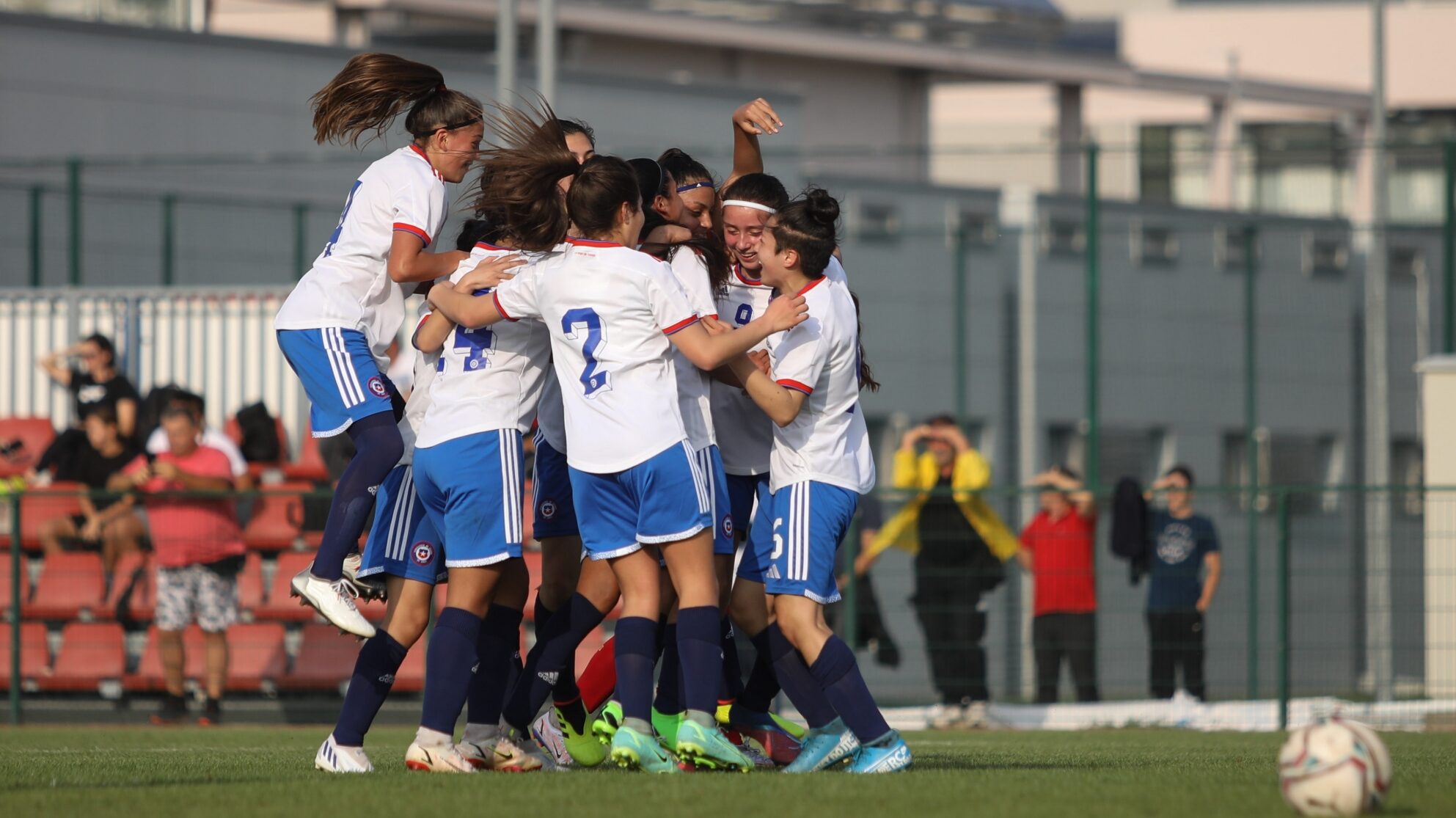 la roja sub-15 vs serbia