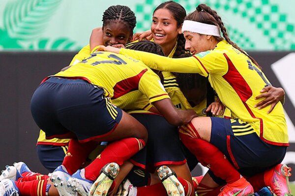 El triunfazo de Colombia a Alemania y el resto de la fecha 1 del Mundial Femenino Sub-20