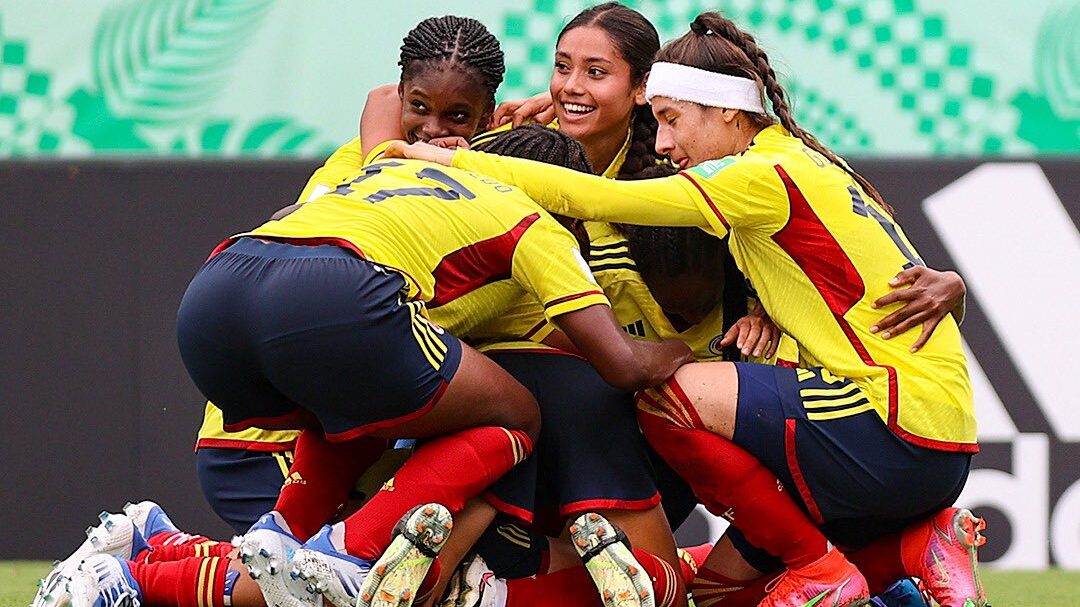 El triunfazo de Colombia a Alemania y el resto de la fecha 1 del Mundial Femenino Sub-20