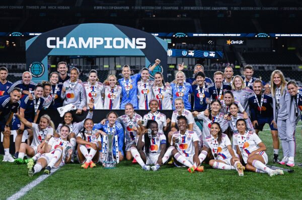 El Lyon de Christiane Endler golea a Rayadas y se queda con la Women’s International Champions Cup 2022