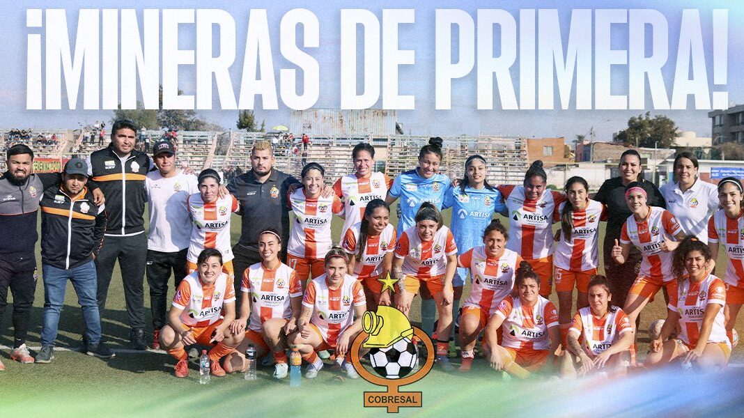 Cobresal derrota a Unión Española y es el segundo finalista del Ascenso