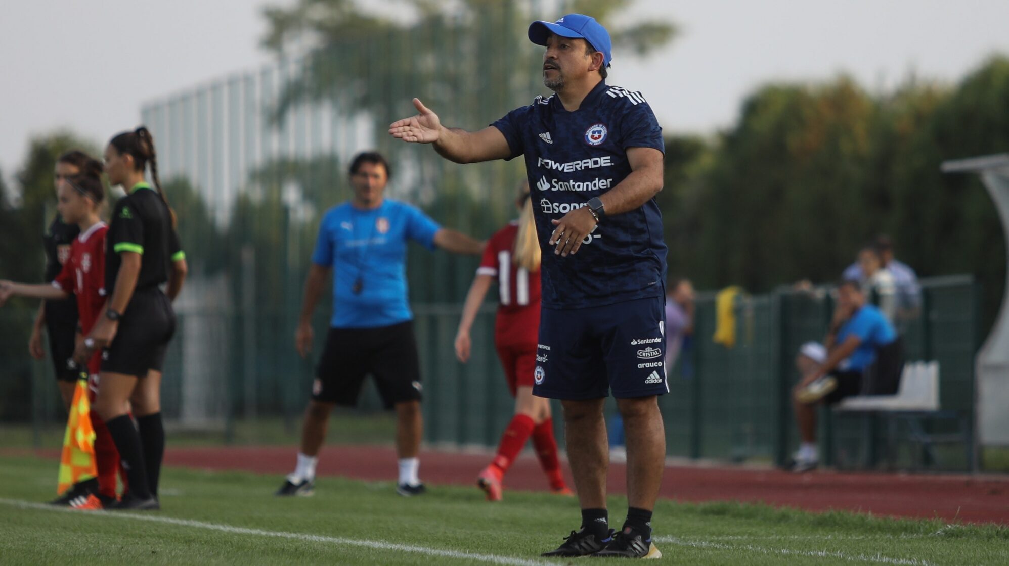 Andrés Aguayo deja de ser DT de La Roja Sub-20