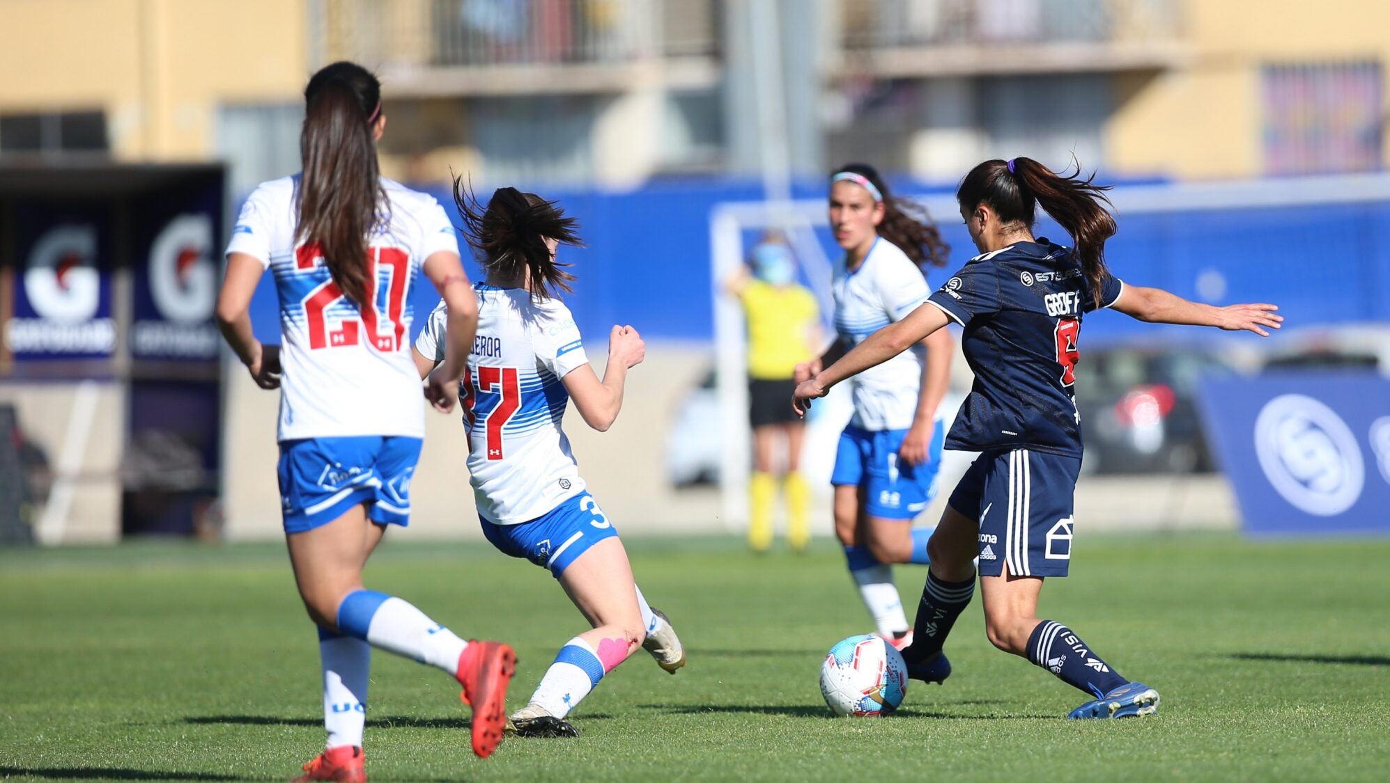 DirecTV confirma transmisión del Clásico Universitario Femenino entre U de Chile y Universidad Católica