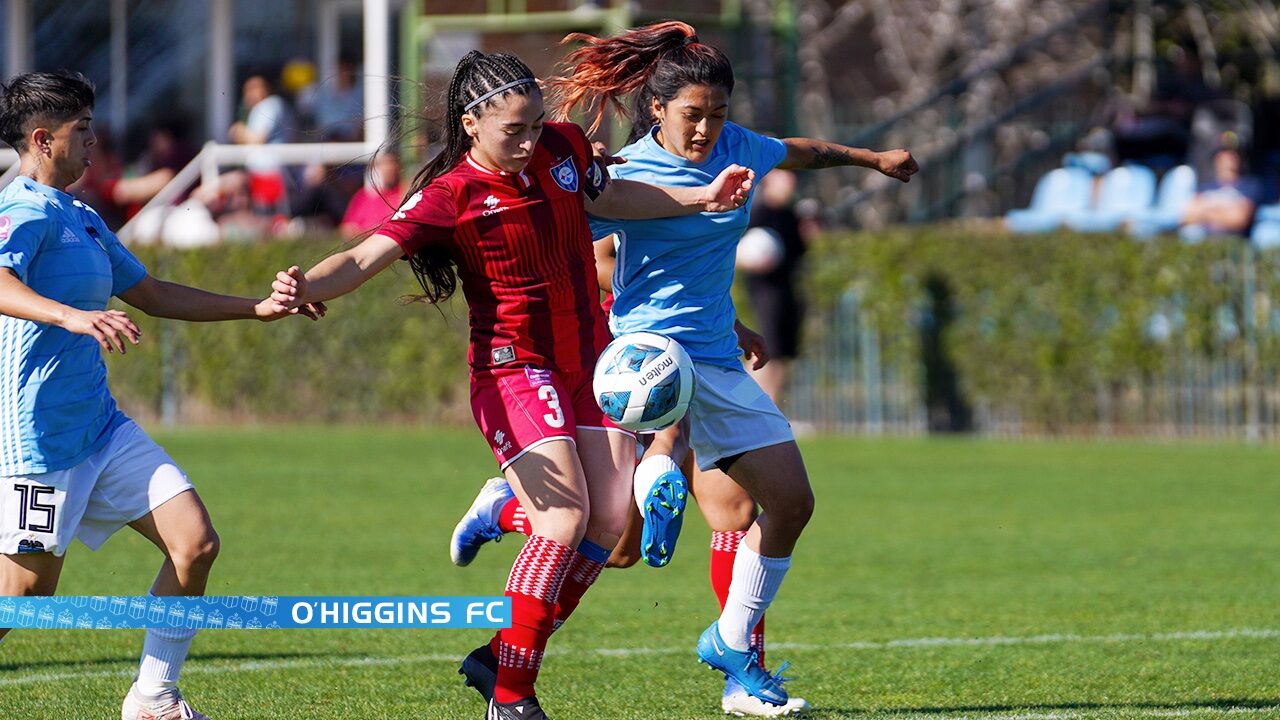 alejandra manzo ohiggins vs huachipato femenino