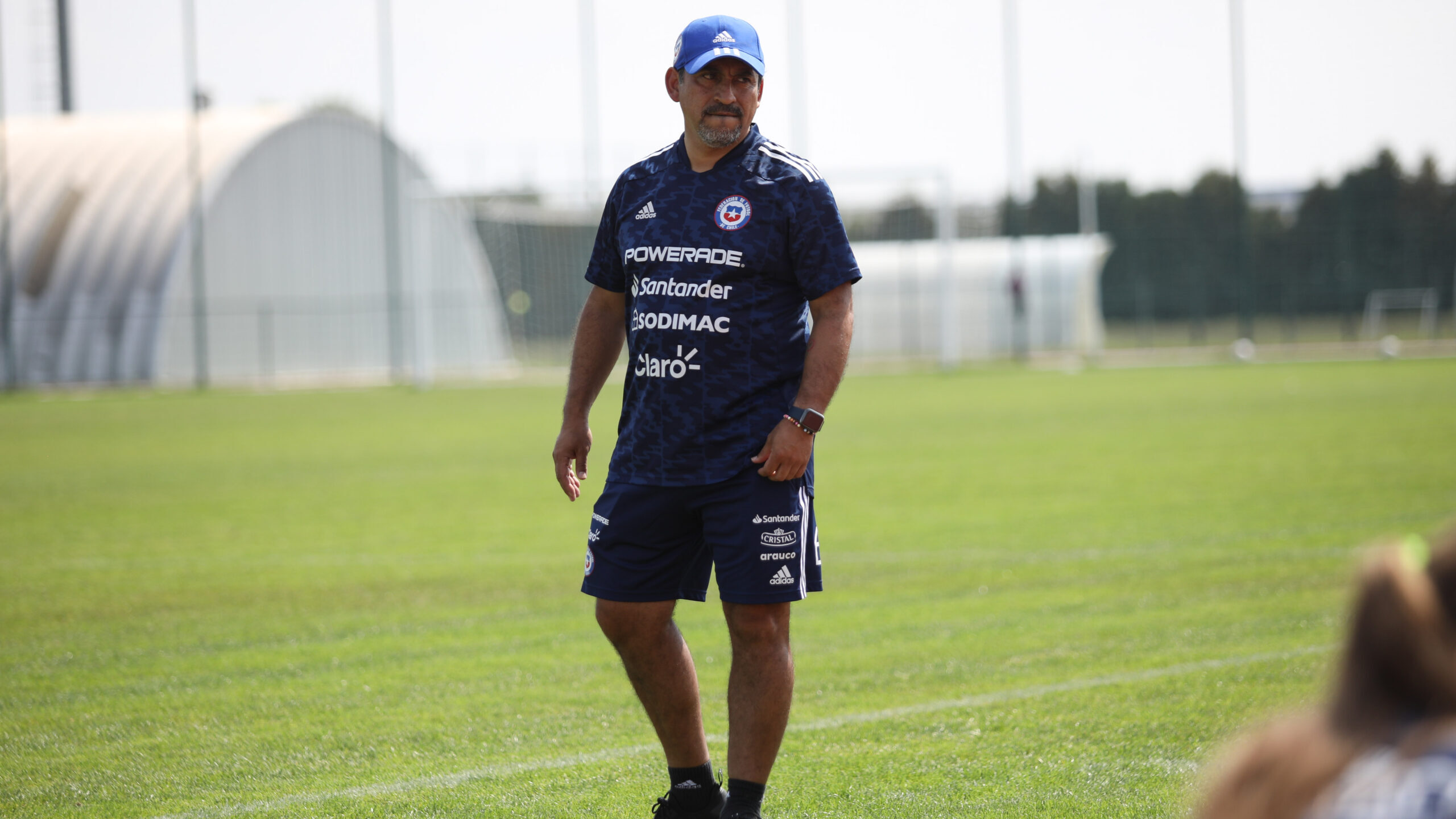 andrés aguayo la roja sub-15