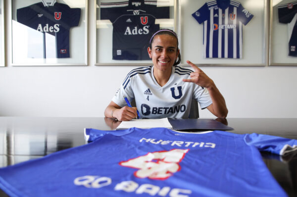 Gabriela Huertas es el primer fichaje de U de Chile para la segunda rueda