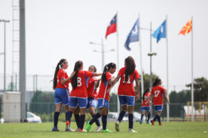 la roja sub 15 vs macedonia