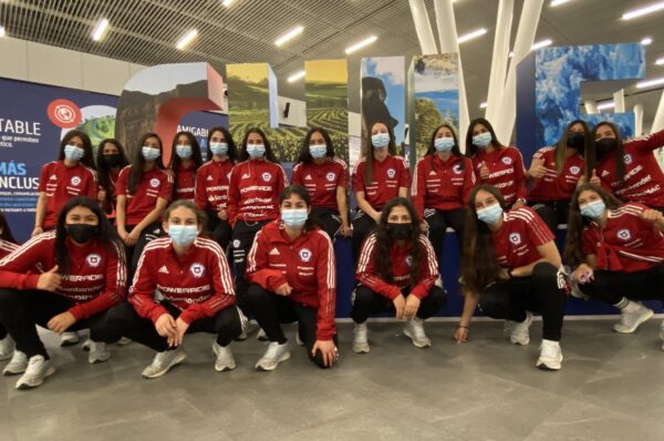 Alex Castro y el viaje de la Roja Sub-17 a México: “Hay que ratificar lo que hemos venido haciendo”