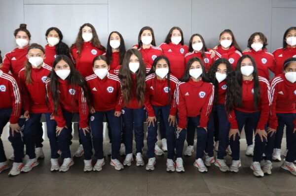 La Roja Sub-15 parte a Serbia a un cuadrangular amistoso