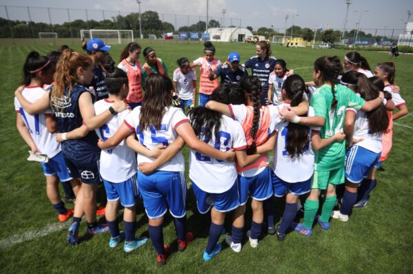 La Roja Sub-15 golea a Gales y es líder del Torneo de Desarrollo UEFA