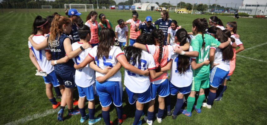 la roja sub-15 vs gales