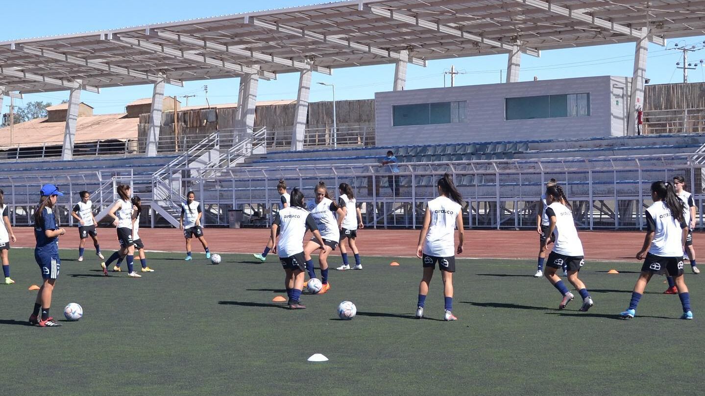 ¿Cómo y dónde ver el amistoso de la Roja Sub-17 vs Deportes Antofagasta?