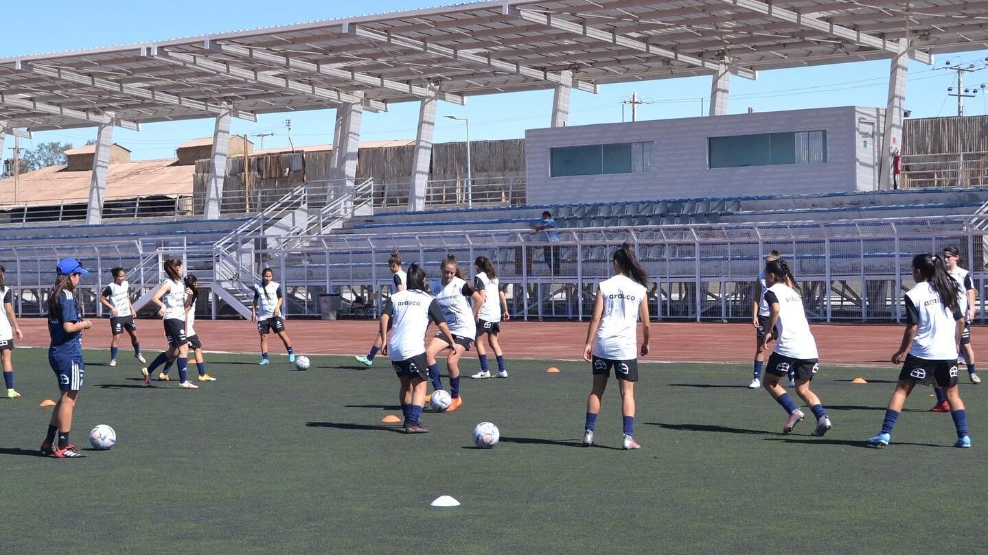 la roja sub-17 maria elena