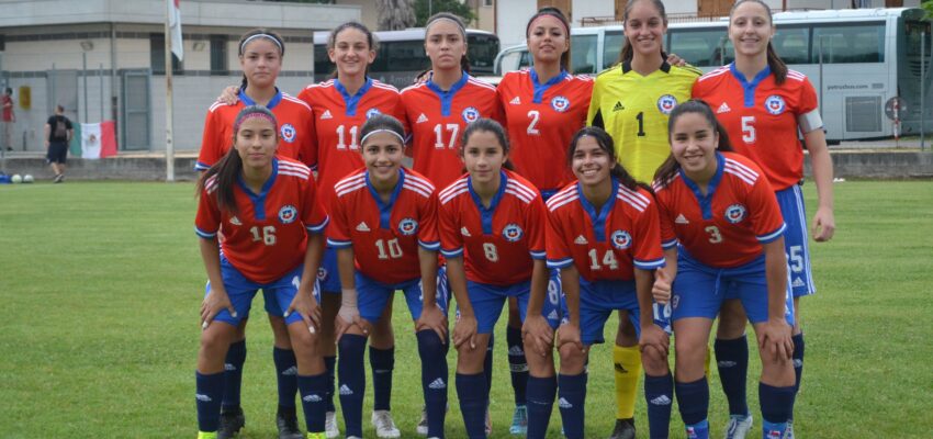 la roja sub 17 revelations cup