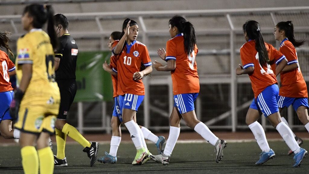 la roja sub-17 vs antofagasta