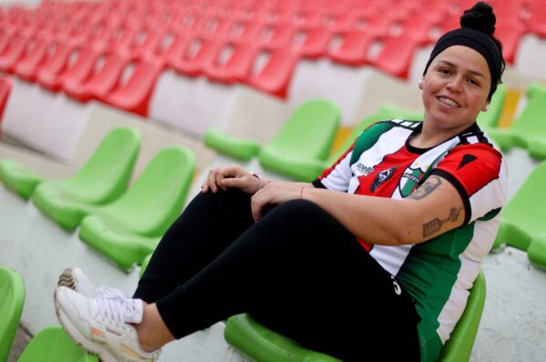 Nathalie Quezada vuelve a las canchas y es nuevo fichaje de Palestino