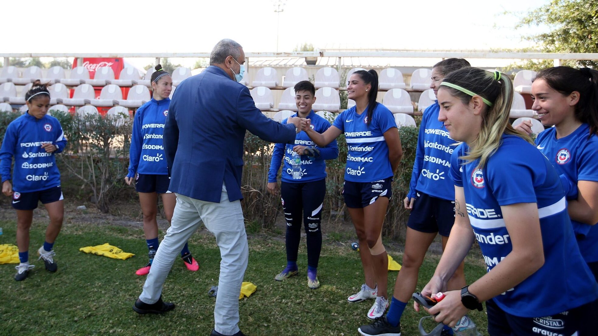 presidente milad la roja femenina