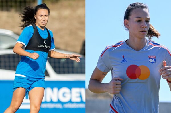 Camila Sáez y Christiane Endler retoman los entrenamientos con el Alavés y el Lyon