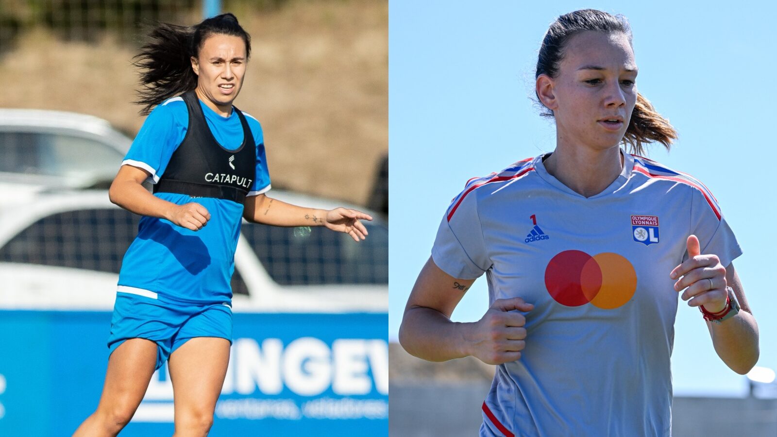 Camila Sáez y Christiane Endler retoman los entrenamientos con el Alavés y el Lyon