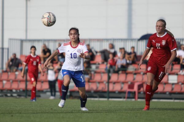 Vaythyare Ríos se la juega por la Roja Sub-15: “Me siento segura con ellas”