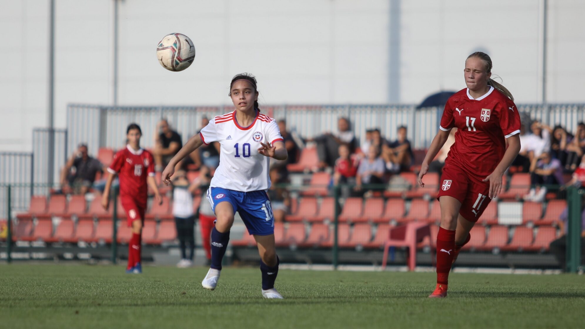Vaythyare Ríos se la juega por la Roja Sub-15: “Me siento segura con ellas”